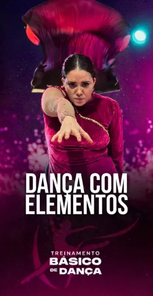 Dança com elementos