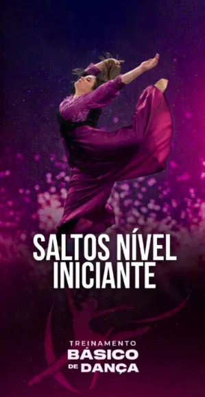 Saltos nível iniciante